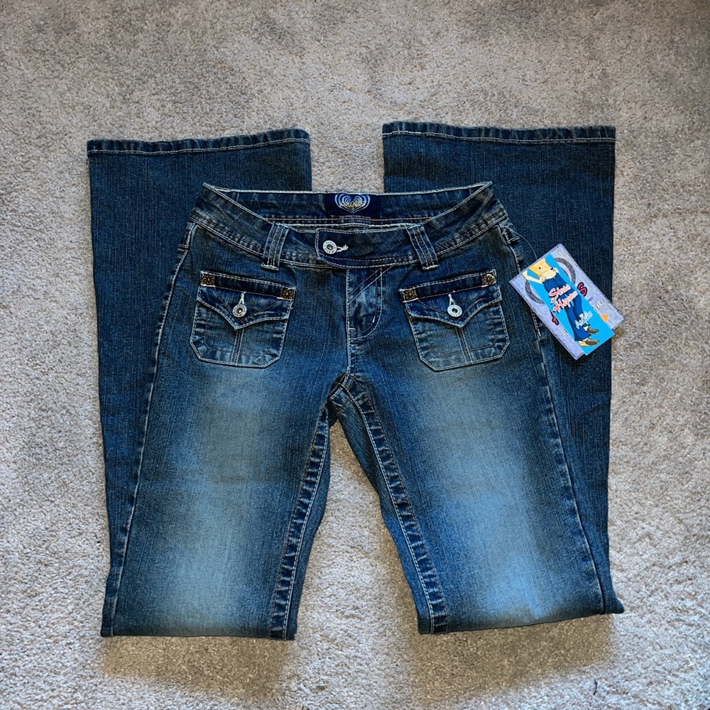 Y2k low rise jeans